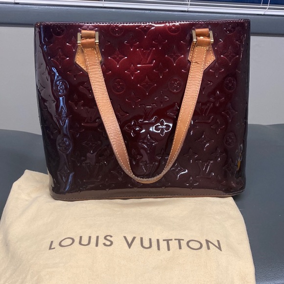 Louis Vuitton Handbags - Louis Vuitton Vernis Amarante Tote